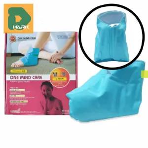 부기완화 냉찜질팩 쿨링 고정형 스포츠 아이스팩 염좌 발목 아이싱 보관 관리 냉동 찍찍이 젤타입 패드