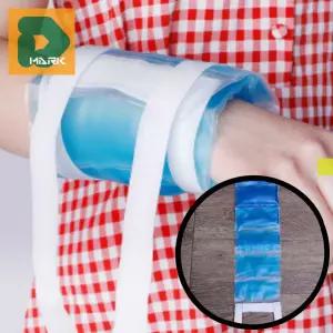 편안한 냉온찜질팩 2p 목 스포츠 찜질팩 온찜질 보호 밴드형  무릎 겸용 손목 어깨 찜질 용품 냉찜질