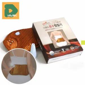 따뜻한 온수찜질기 통증 허리용 찜질용 온열기 복부용 어깨용 목용 충전식 완화 전신 팩 온열팩 온열찜질팩