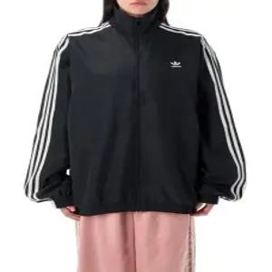 아딜레늄 시즌 3 오버사이즈 트랙탑 JD3392 Black DOM