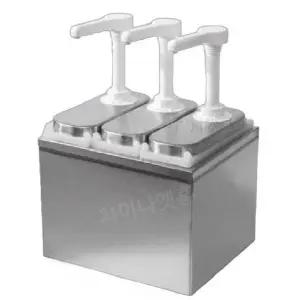 업소용 소스 디스펜서 하이볼 용기 주방 카페 1L 대용량