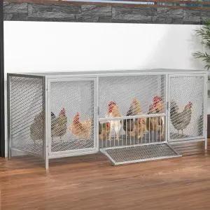 닭장 양계장 조립식 만들기 축사 케이지 너비2m 울타리