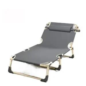 럭셔리 플라스틱 선배드 태닝 1인용 강화 간이 휴식 침대 삼각형