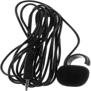 LALADEFIEE 플루트 색소폰 오카리나용 핑거팁 미니 악기 마이크 픽업 클립 유선 디자인 휴대용 무대 공연