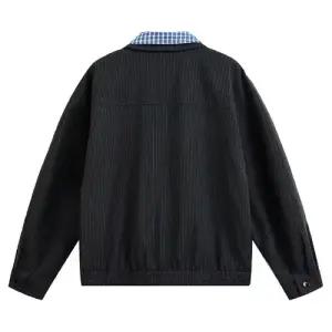 남사친 하프 빈티지 코트 체크 칼라 재킷 봄가을 상의 MODU1