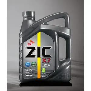 SK 지크 ZIC X7 LPG 5W30 4리터 SP LPG전용 엔진오일 합성유