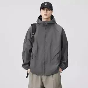 남사친 추동 캐주얼 등산복 점퍼 봄가을 바람막이 재킷방지 코트 MODU3