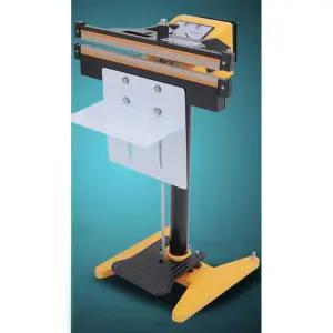 스탠드 실링기 팔포장기 풋 발실링기 봉지 페달 압축 접착기