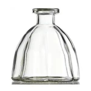 /세이코 (차량용품) 디퓨저 용기 꽃드레스 투명 250ml 8개 공병 만들기