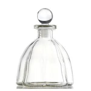 /세이코 (차량용품) 디퓨저 용기 (유리볼캡) 꽃드레스 투명 250ml 6개 공병