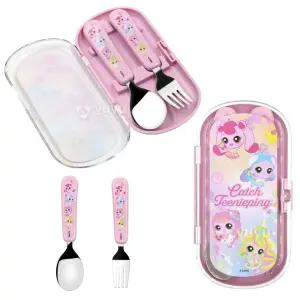 유치원어린이집 아동수저세트 미니스푼포크 x 10개세트 어린이수저세트 1세트 안방 식기세트