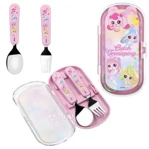아동 수저용 어린이수저세트 1세트 x 5개세트 미니스푼포크 캐치티니핑 케이스 유치원 어린이집