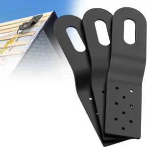 가젯잔 지붕 안전 앵커 낙상 방지를 위한 영구 목재 표면에 연결되며 금속 하네스 로프 및 기타 키트와