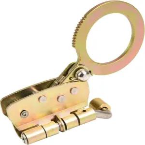 2.25인치 커넥팅 오토트레일 이중 잠금 낙상 방지 로프 그랩 건설용 5/8인치 라이프라인 함께 사용