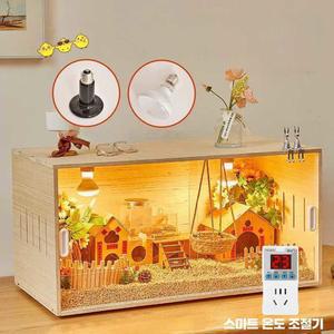 메추리 앵무새 미니 온도조절 박스 새장 번식 병아리집 메추리새 병아리 오리 부화기만들기