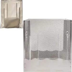 가정용 스테인리스 스틸 WiFi R 외부 저장 캐비닛용 패러데이 케이지 커버 차폐 모뎀 선반 라우터 박스