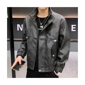 솔저스2 남성 차이나 가죽 재킷 가을 캐주얼 트렌드 긴팔 코트 OPH3
