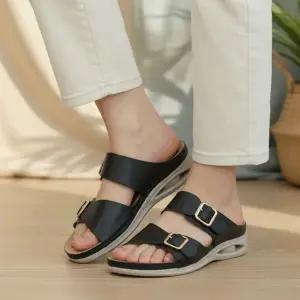 여성 데일리 캐주얼 여행용 스트랩 샌들