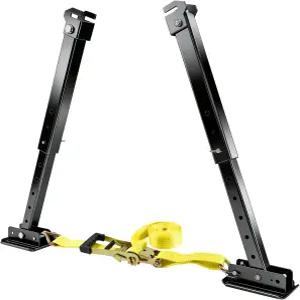 여행용 트레일러와 다섯 번째 바퀴를 위한 17-35인치 조절식 미끄럼 방지 지지대를 갖춘 튼튼한 I-빔