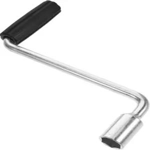 잭 핸들 교체 트레일러 액세서리용 SEWOART 핸드 크랭크 슬리브 로커