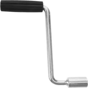 야외 캠핑을 위한 RV 스태빌라이저 및 트레일러 레벨링 도구를 DOITool 핸드 크랭크 로커 잭 핸들 연장