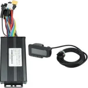 치키리스 전기 자전거 사인 컨트롤러 디스플레이 24V 36V 48V 1000W 1500W 30A 3 모드 LCD 키트 스쿠터용