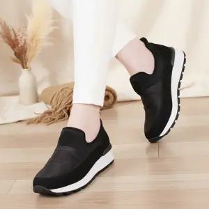 여성 데일리 쿠션 슬립온 운동화