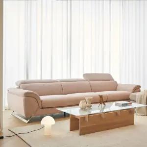 15+5+15만원 증정  하늬 4인용 테베레 패브릭 헤드레스트 소파