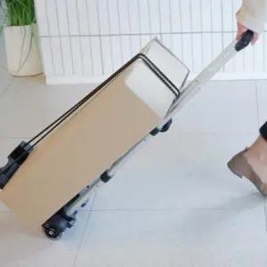 /이룸 시장 장바구니 캐리어 접이식 핸드 쇼핑 카트 일반형