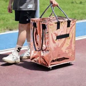 /이룸 바퀴달린 접이식 방수 장바구니 롤링 카트 이동식