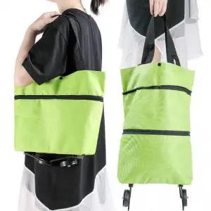 /이룸 접이식 바퀴 장바구니 휴대용 쇼핑 카트 대용량