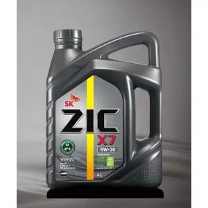 SK 지크 ZIC X7 5W30 4리터 SP 가솔린 LPG GDI 엔진오일 합성유