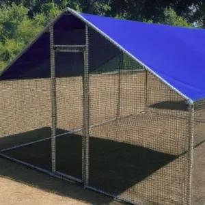 조립식 닭장 야외 닭집 사육장 케이지 울타리 양계장 1.5m 2m 1.7m 플라스틱