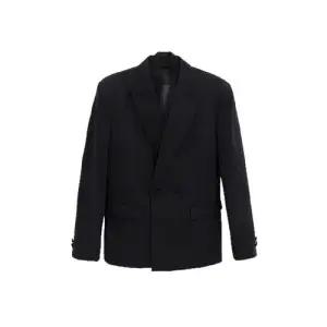 슬램덩크 남자 검정 캐주얼 정장세트 봄가을 쿨맥스 정장 세트 경량 럭셔리 코트 HO3