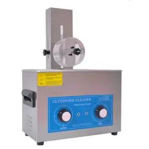 LP 초음파 세척기 레코드 클리닝 관리기 먼지 청소기 3개용 (220V)