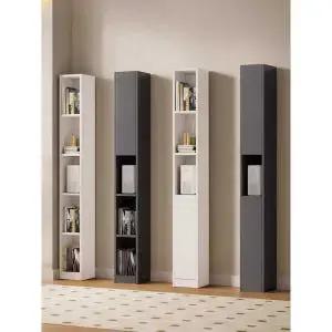 폭좁은 틈새 슬림 협탁 선반 책꽂이 수납 책장