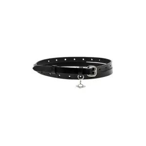 알렉스 참 벨트 미니 블랙 여성 8201007IW L00CH N401