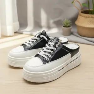 여성 데일리 캐주얼 뮬 스니커즈