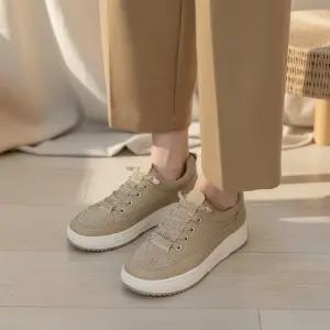 여성 큐빅 데일리 캐주얼 플랫폼 스니커즈