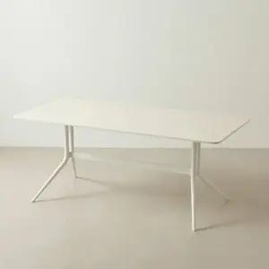 스코나 포레온 양면 포세린 세라믹 1800 6인 식탁 테이블