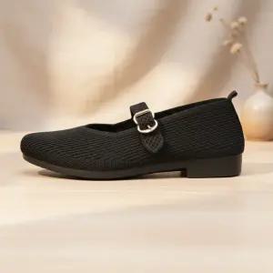 여성 데일리 캐주얼 오피스 메리제인 플랫슈즈