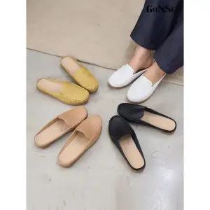 [하프클럽/고앤씨]여성 봄 스프링 로퍼 뮬 블로퍼 슬리퍼 슈즈 3cm