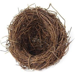 JOWXSX 이스터 둥지 달걀 장식 6CM 방지 공예품 꽃과 식물 인공 소품 호환됩니다 장식용 긁힘 경량 둥지는