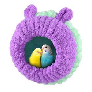 카투모 코뉴어 러브버드 코뉴어 카나리아 앵무새 작은 번식 핀치 햄스터 침대 애완동물을 위한 둥지 둥지