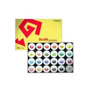 색칠 신한 샤미 포스터세트 24색 20ml
