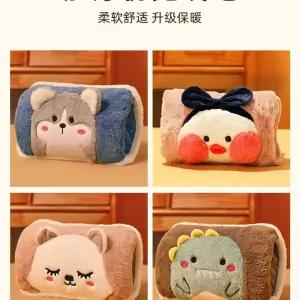 충전신 온열 손난로 선물주머니 무선 온수통충전기 물주머니