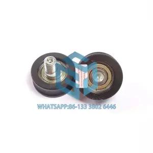 호환 CNO454 CN0454 엘리베이터 도어 편심 휠 포지셔닝 롤러 직경 36mm 두께 14mm 샤프트 M10