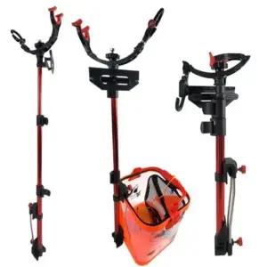 낚시거치대 밑밥통 로드거치대 3단