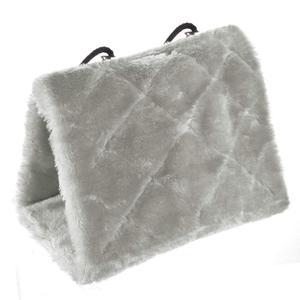 MOACC 겨울 에클렉투스 둥지 코카투 오두막 매달기 버드 러브버드 앵무새 플러시 잉꼬 핀치 햄스터 케이지 코카티엘스 플러피 그레이 해먹 따뜻한