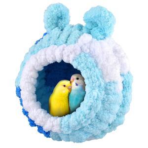 카투모 앵무새 햄스터 카나리아 둥지 코카티엘 핀치 하우스 번식 코뉴어 러브버드 침대 침대 반려동물용 작은 잉꼬 버디 둥지